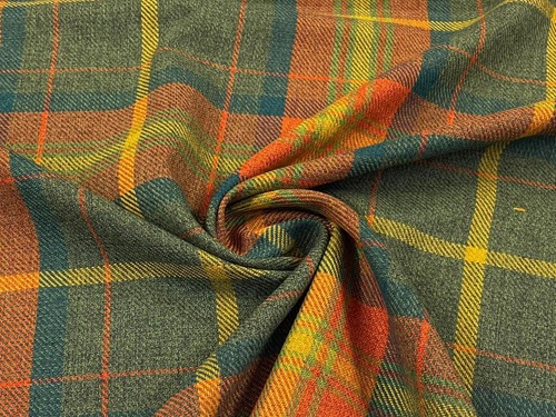 Grampian check faux - grampian,