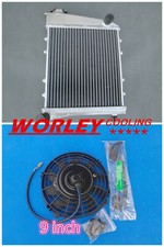 ALUMINUM RADIATOR &FAN for