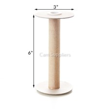 6 x 3 Inch Spool With Flange