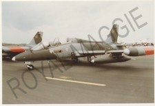2 colour prints of Italian AF Aermacchi MB339A MM54459 at Boscombe Down in 1990