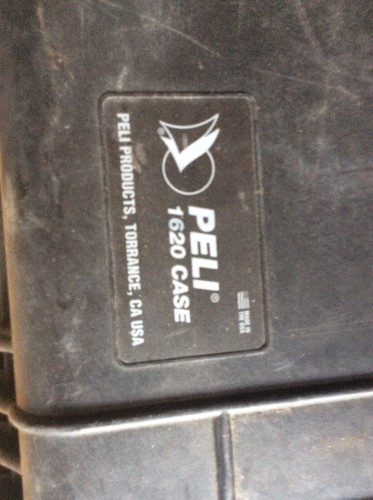 Pelican 1620 hard case - pelican,
