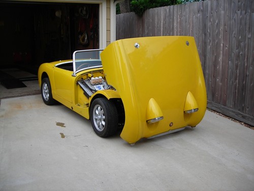 New 1958 austin - austin, healey