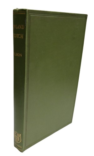 Lowland scotch spoken in - as,