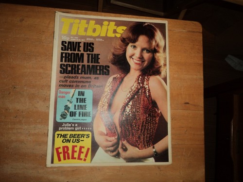 Titbits magazine 1977 save - @@@,