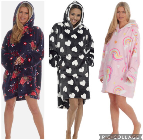 Hoodie blanket hooded - blanket,