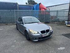 BREAKING 2008 BMW E61 E60 2.0 DIESEL MANUAL  M-SPORT LCI N47 GREY