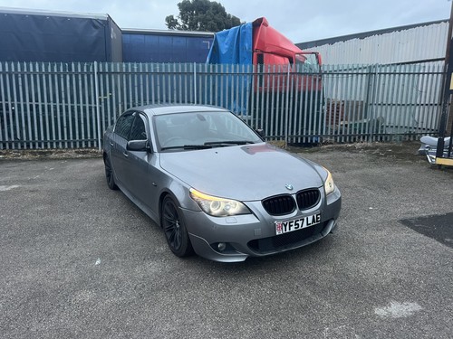 Breaking 2008 bmw e61 e60 - e61,
