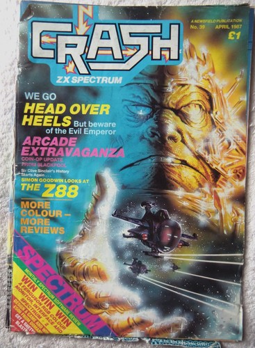 60353 issue crash magazine - issue, 39