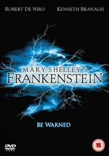 Mary Shelley's Frankenstein DVD (2004) Kenneth Branagh cert 15 Amazing Value