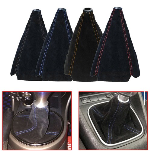 1pc car suede - leather, manual