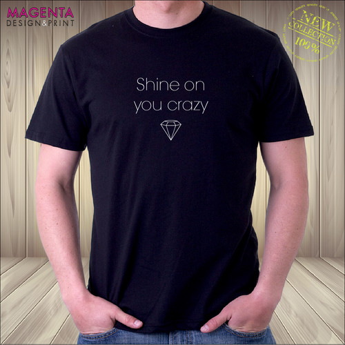 Pink floyd shine you - pink, on