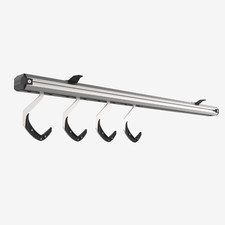 Stashed SpaceRail Bike Storage