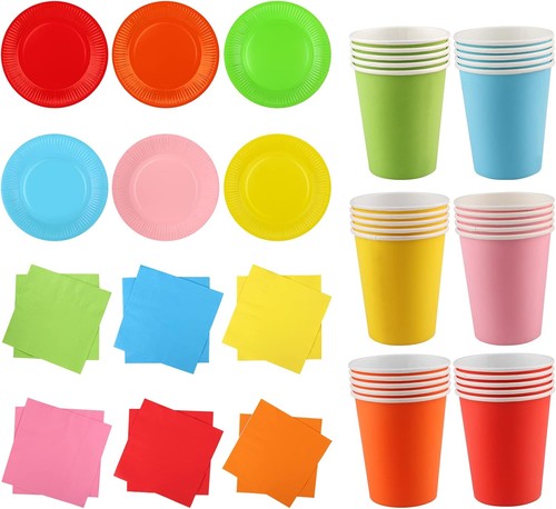 90pcs paper plates - paper,