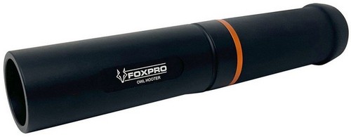 Foxpro owl locator call - foxpro, black
