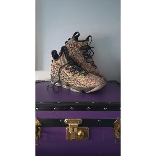 Nike lebron fruity - nike, pebbles