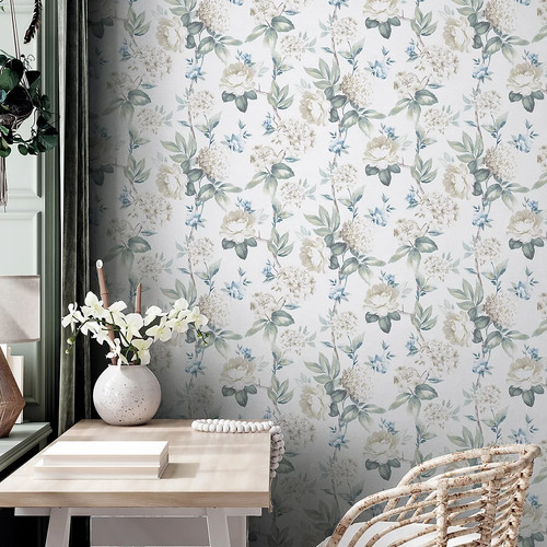 Arthouse keeka floral - keeka, cream