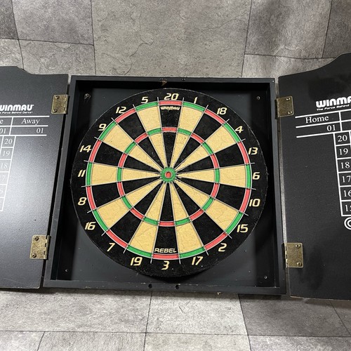 Winmau rebel bristle - winmau,