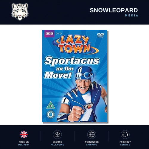 Lazytown sportacus on - sportacus,