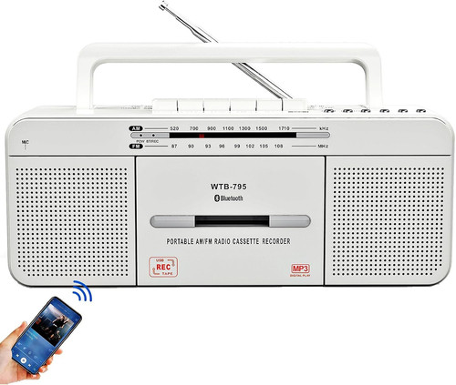 Vintage cassette player - cassette,