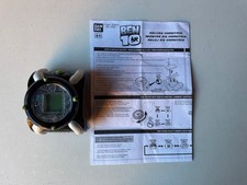 CN Bandai 2007 Ben 10 Deluxe Omnitrix Watch Game With Lights And Sounds