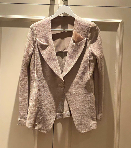 Giorgio armani beige tweed - giorgio,
