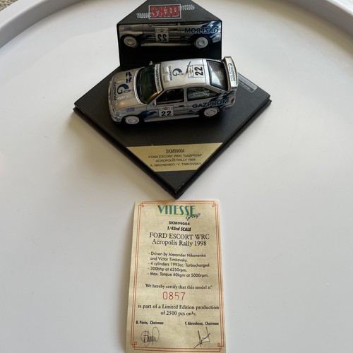 Skid skm99004 ford escort - 1:43,