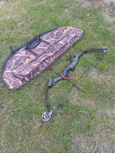 Pse compound bow - pse, case