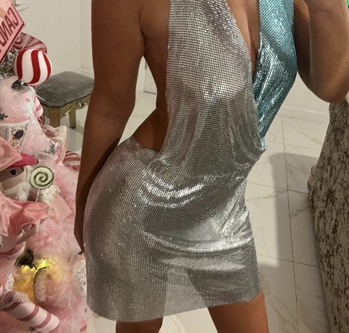 Nasty gal chainmail - nasty, silver