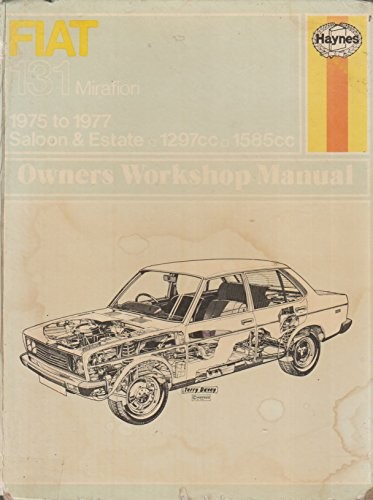 Fiat 131 mirafiori owner - fiat,