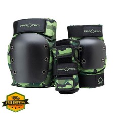 Pro-Tec Street Pad Set 3-Pack