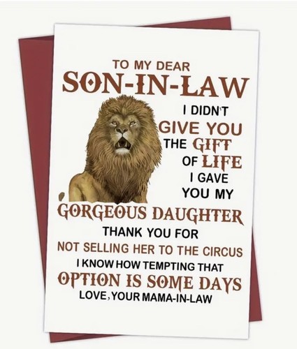 Humorous birthday card for - birthday,