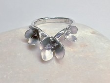 Size K 1/2 Sterling Silver 925