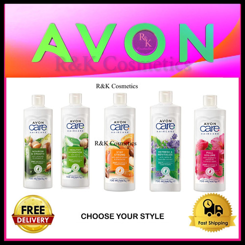 Avon care shampoo - care, &