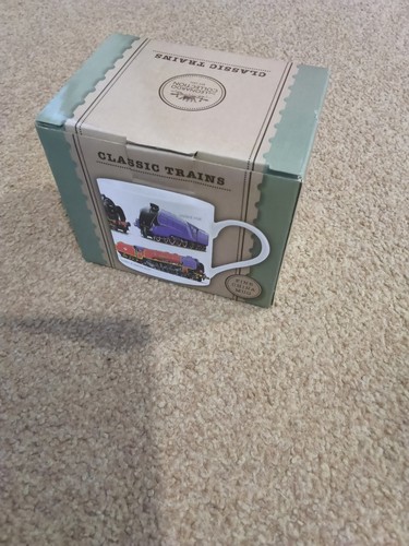 Classic steam trains mug - trains,