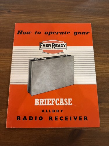 Model briefcase ever - briefcase, ready