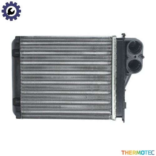 Heat exchanger interior - heat,