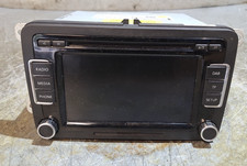 VW GOLF MK6 Music Radio CD Player HEAD UNIT  3C8035195G #M6999