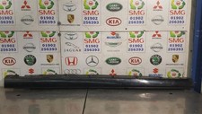 JAGUAR S-TYPE R 2002-2007 RIGHT DRIVER SIDE SKIRT SILL COVER 2R83F10608B