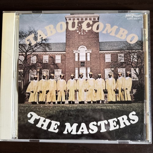 Tabou combo the masters cd - tabou,