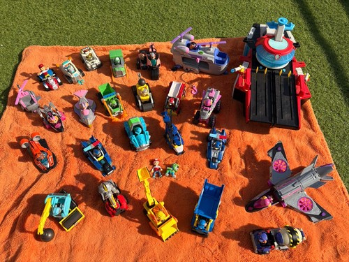 Huge paw patrol toys bundle - patrol,