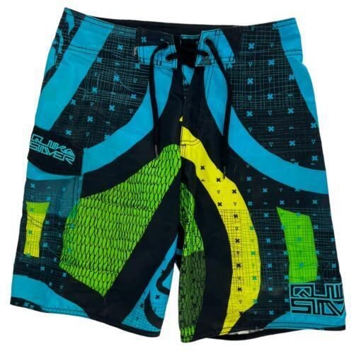 Vintage quiksilver blue yellow - quiksilver,