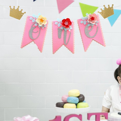 Highchair decorations 1st - highchair,