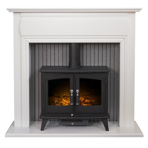 Adam florence stove fireplace - adam,