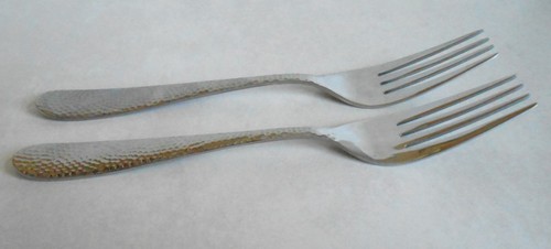 Viners glamour pattern forks - 2,