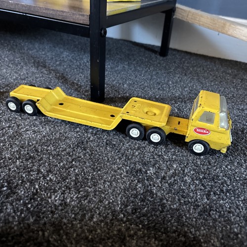 Tonka lowboy flat bed - lowboy,