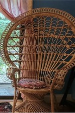 Vintage Wicker Rattan