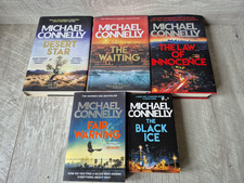 Michael Connelly Book Bundle x