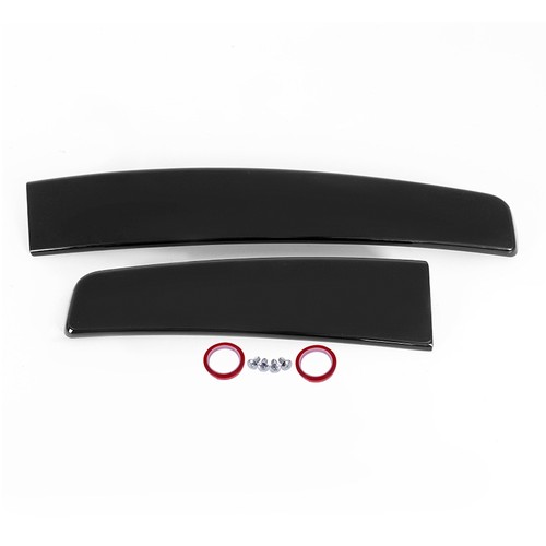 Gloss black sportline rear - sportline,