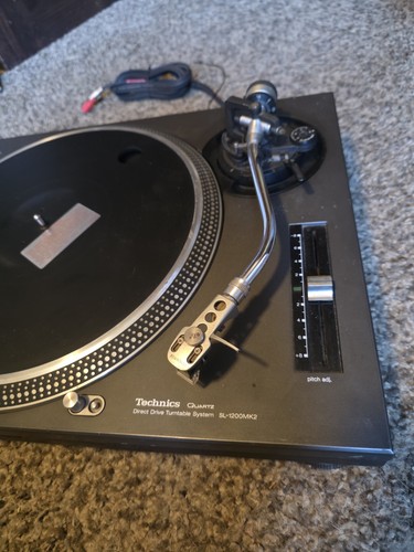 Technics 1200mk2 dj - technics, sl-1200mk2