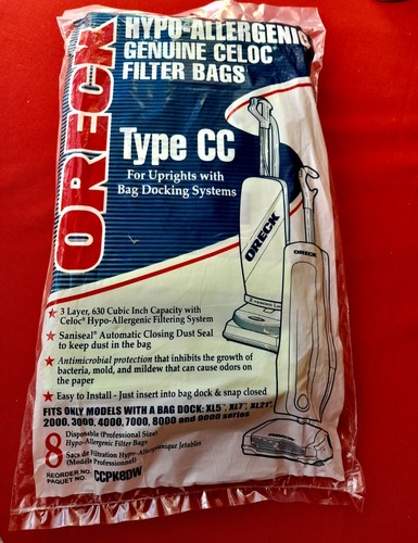 Oreck type ccpk8dw vacuum - type,